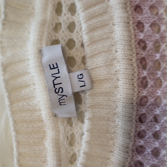 My Style crocheted sweater. - Picture 7 of 9